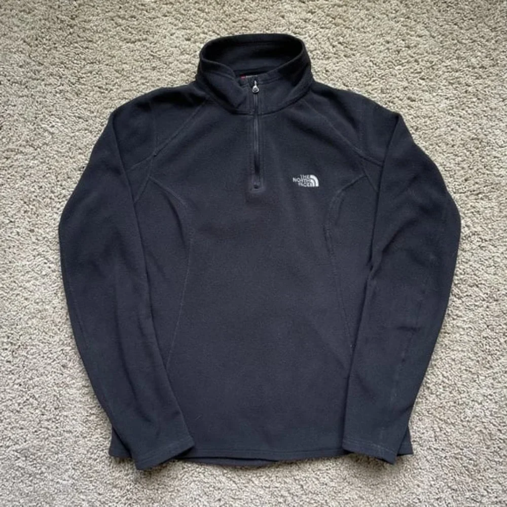 North Face Half Zip Fleece - womens small - Picture 2 of 2